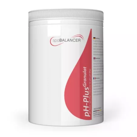 pH-Plus Granulé 1 kg - SpaBalancer Granulé pour augmenter la duveté...