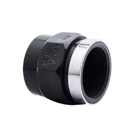 Raccord renforcé– filetage intérieur, renforcée grise d63-2" Douill...