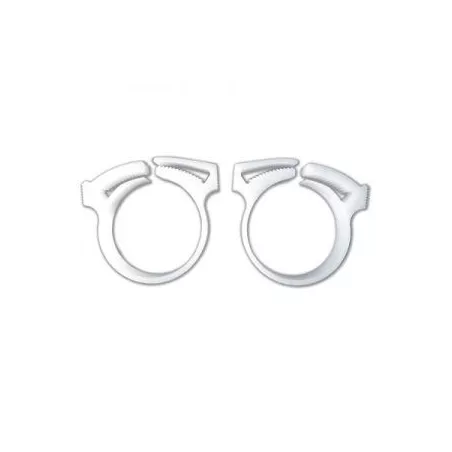 Collier de serrage double Permet de maintenir en place tuyau, tube ...