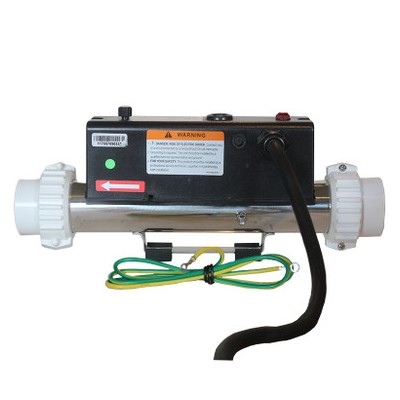 Réchauffeur LX H30-R1 3.0KW 1.5" sans câble de débit (droit)