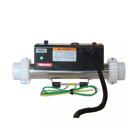 Réchauffeur LX H30-R1 3.0KW 1.5" sans câble de débit (droit)