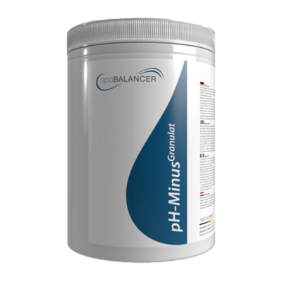 SpaBalancer pH-Minus granulés - 1.5 kg