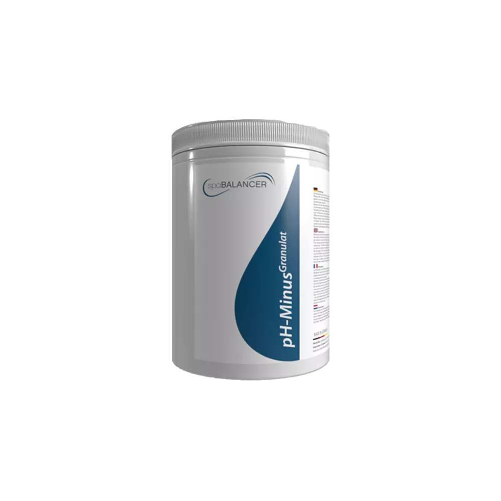 SpaBalancer pH-Minus granulés - 1.5 kg Pour diminuer la valeur du p...