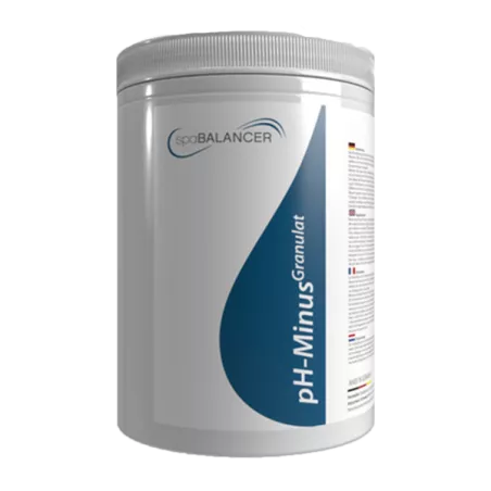 SpaBalancer pH-Minus granulés - 1.5 kg Pour diminuer la valeur du p...