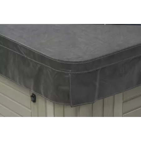 231 x 231 cm Rayon 13 cm - Charcoal couverture thermique Cette couv...