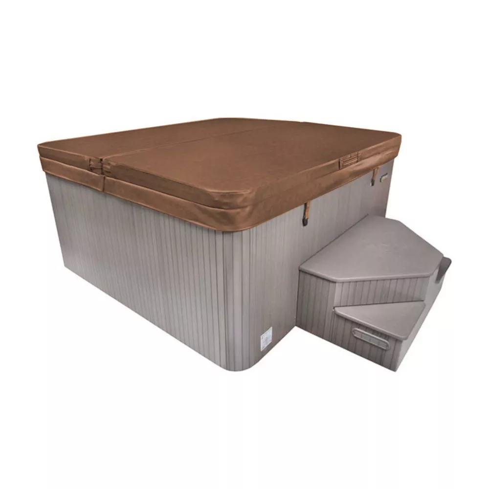 Whirlpoolabdeckung Thermoabdeckung 225 cm x 225cm R30 cm