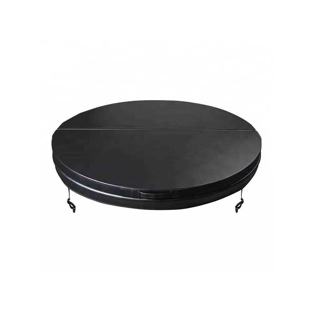 Couverture pour spa diamètre 196 cm Black Forme: rondeDiamètre 196 ...