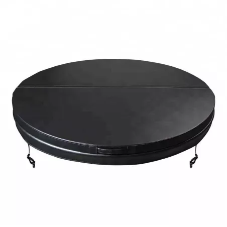 Couverture pour spa diamètre 196 cm Black Forme: rondeDiamètre 196 ...