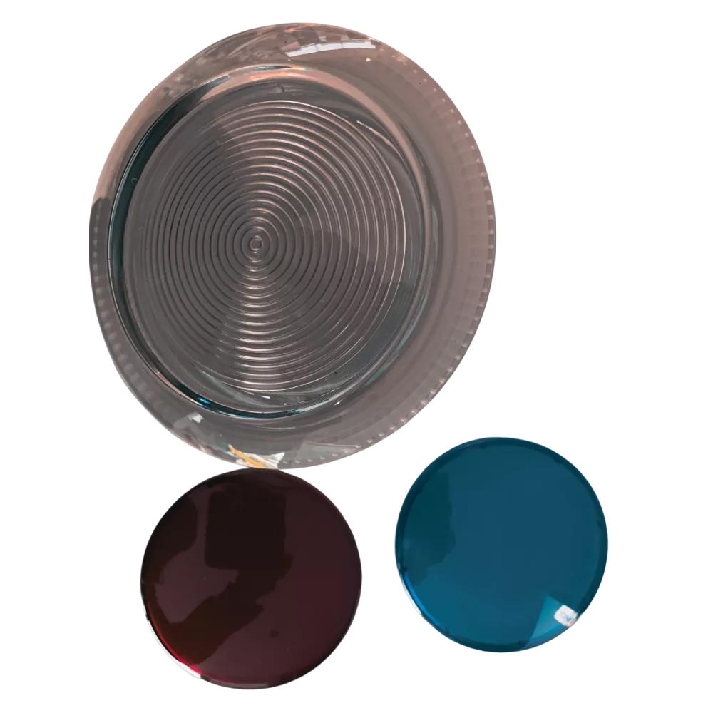 Ensemble cache lumière/lentille de spa projecteur 5" Cet ensemble p...
