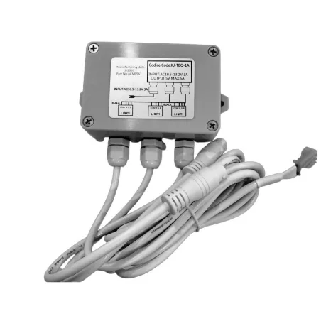 Contrôleur /transformateur électrique - LED Spas/piscines Système d...