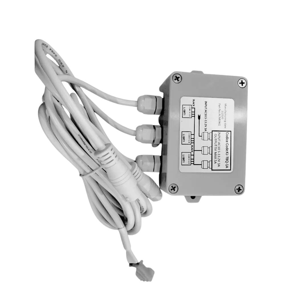 Contrôleur /transformateur électrique - LED Spas/piscines Système d...