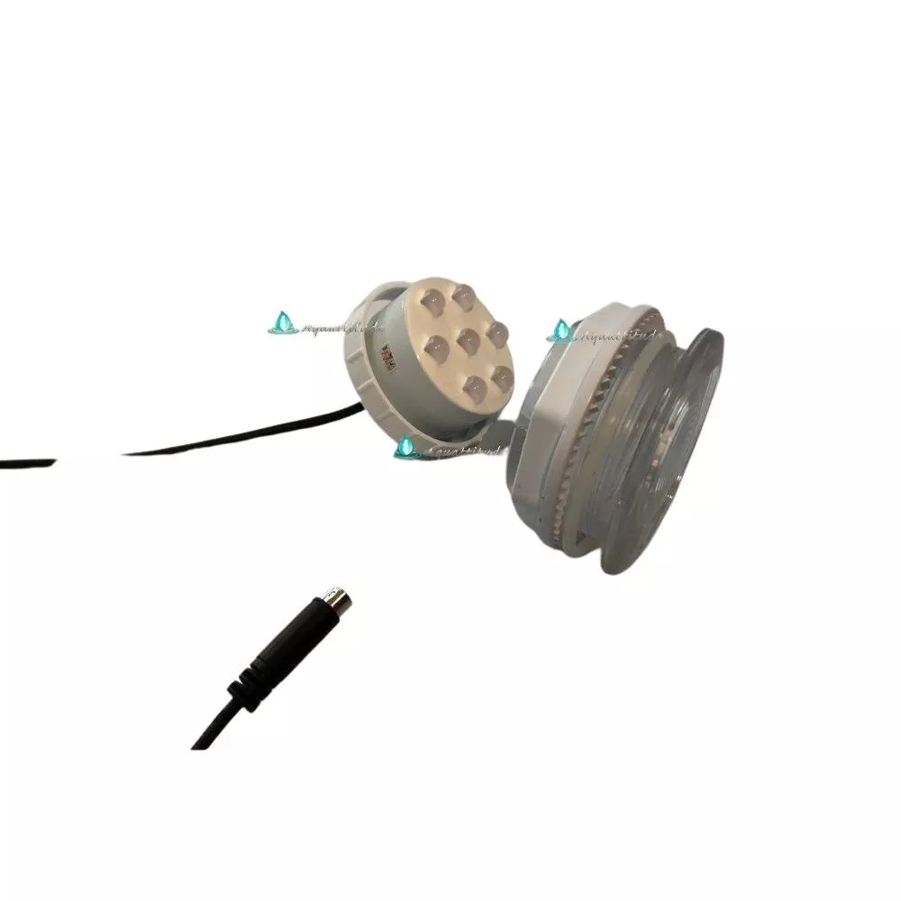 Éclairage LED - projecteur 2,5" couleur variable Ensemble éclairage...