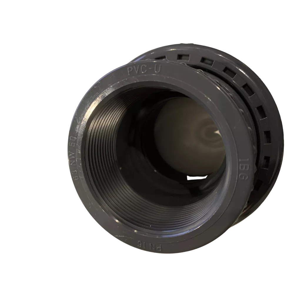 Union 3 pièces 63 mm à visser/coller  70685