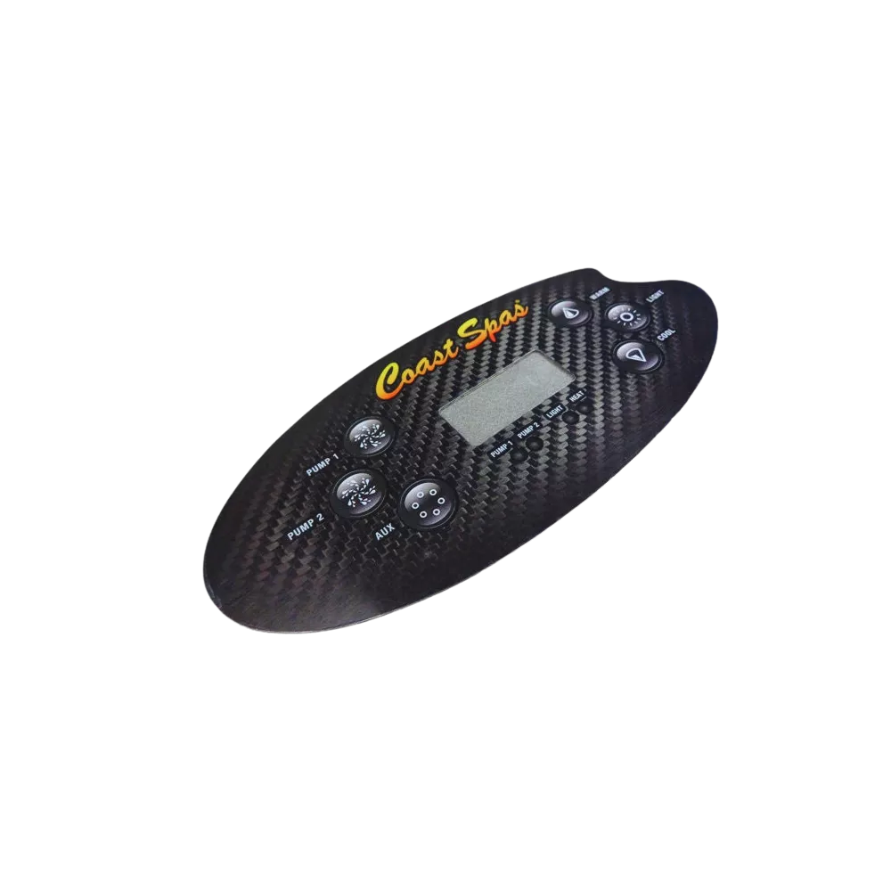 Autocollant clavier Coast spa