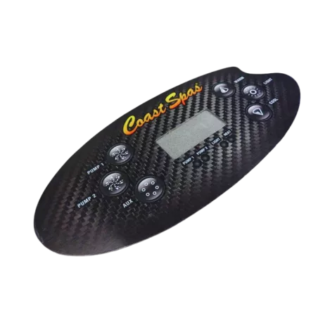 Autocollant clavier Coast spa  12745