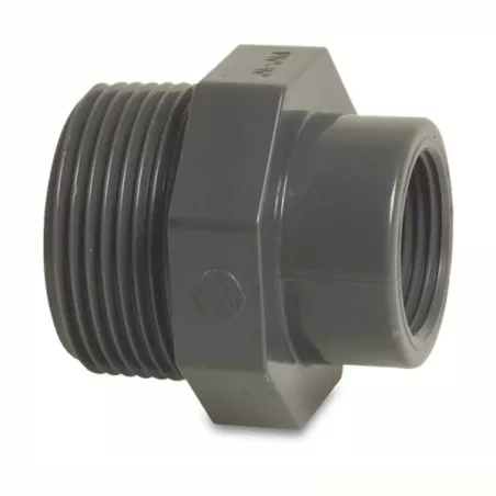 Raccord réducteur fileté M 1" vers F - fileté intérieur 1/2"  1RRI2...