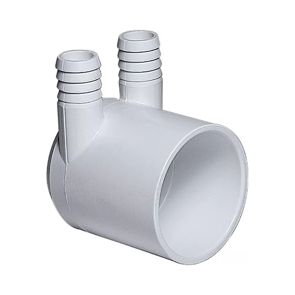 Nourrice end Cap 2" F -2 sorties 3/4