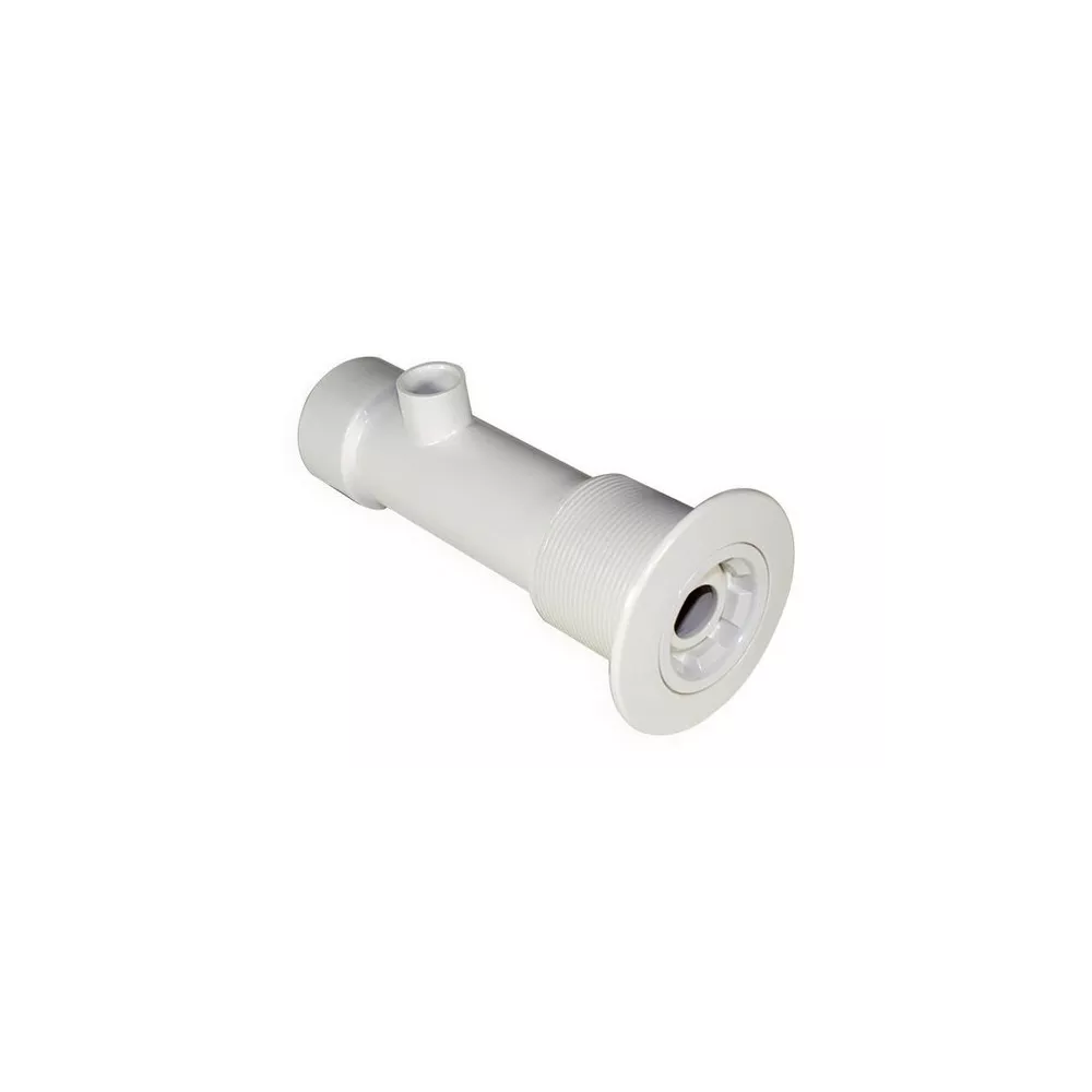 Traversée de paroi Ø50 x 285mm - hydromassage/venturi + buse
