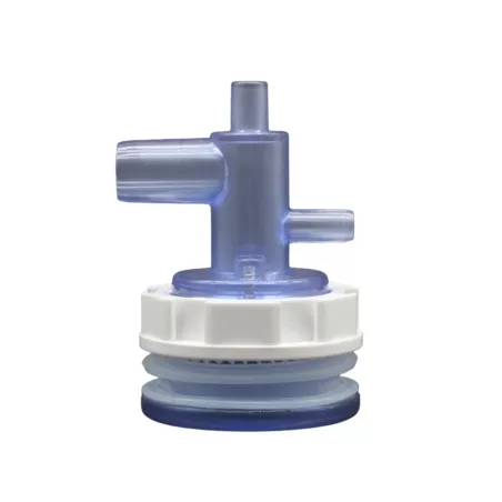 CORPS DE JET 3" TRANSPARENT AVEC ÉCROU + JOINT V3 WELLIS