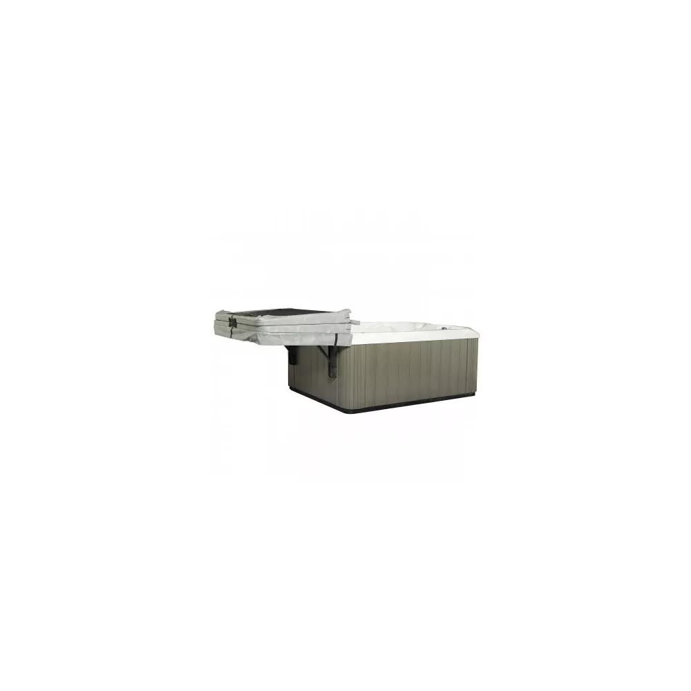 Lève couverture de spa CoverShelf Ce support de couverture est idéa...