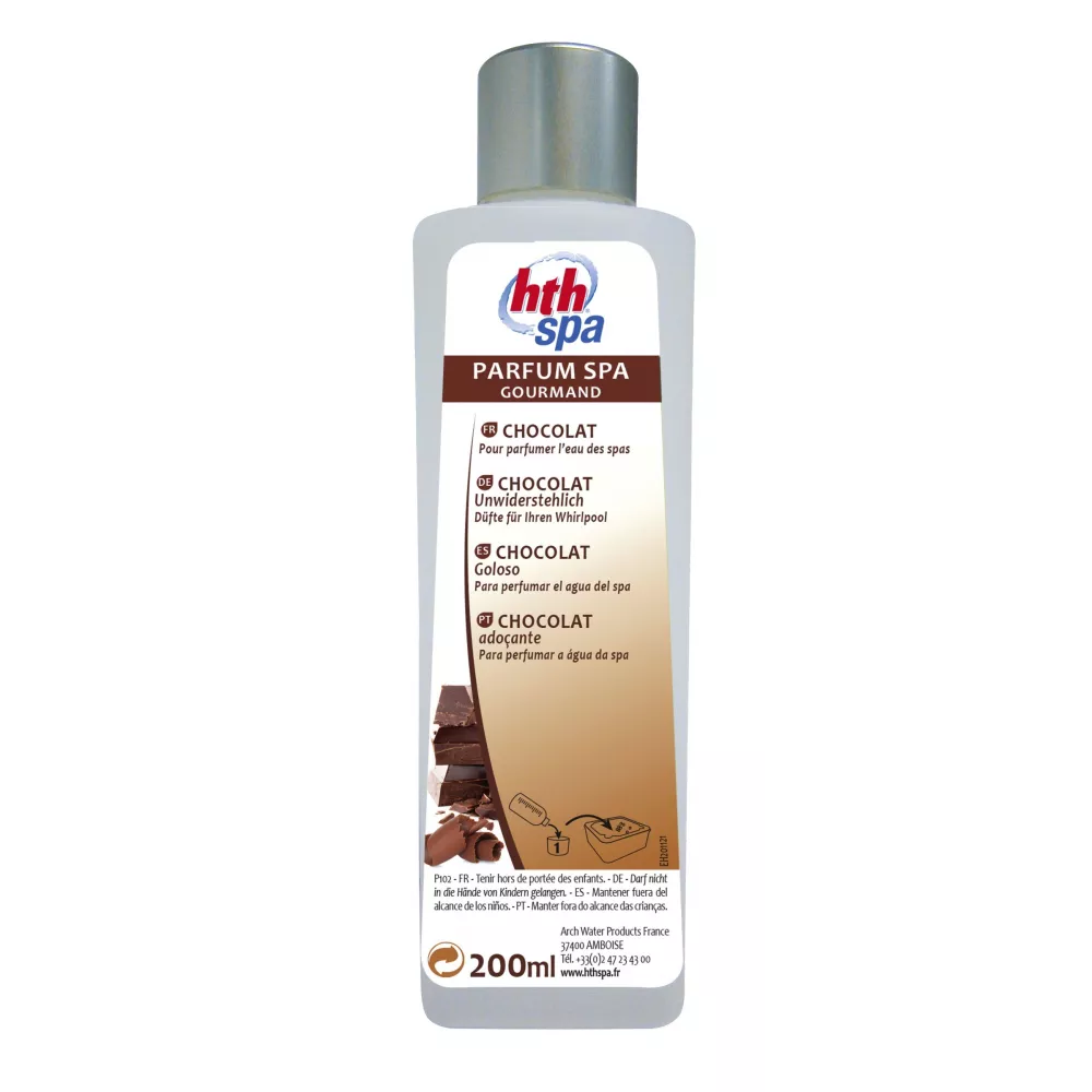hth® - Spa Parfum Chocolat - 200 ml Avec les parfums pour spa HTH, ...