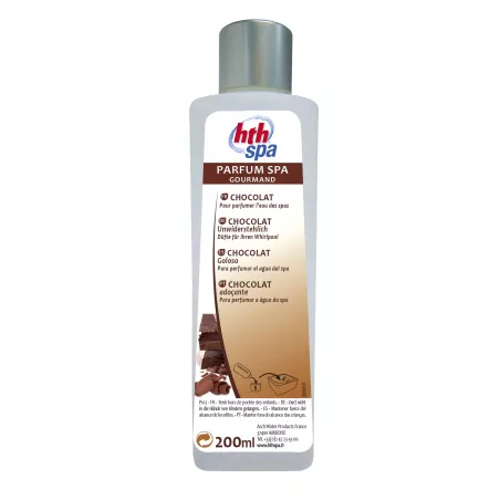 hth® - Spa Parfum Chocolat - 200 ml Avec les parfums pour spa HTH, ...