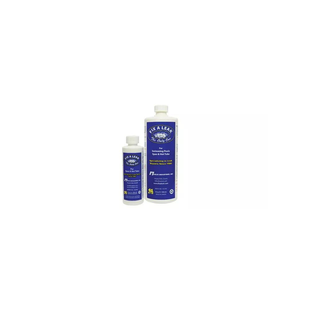 Colmateur de fuite piscine et spa - 235 ml Sceller et réparer des f...