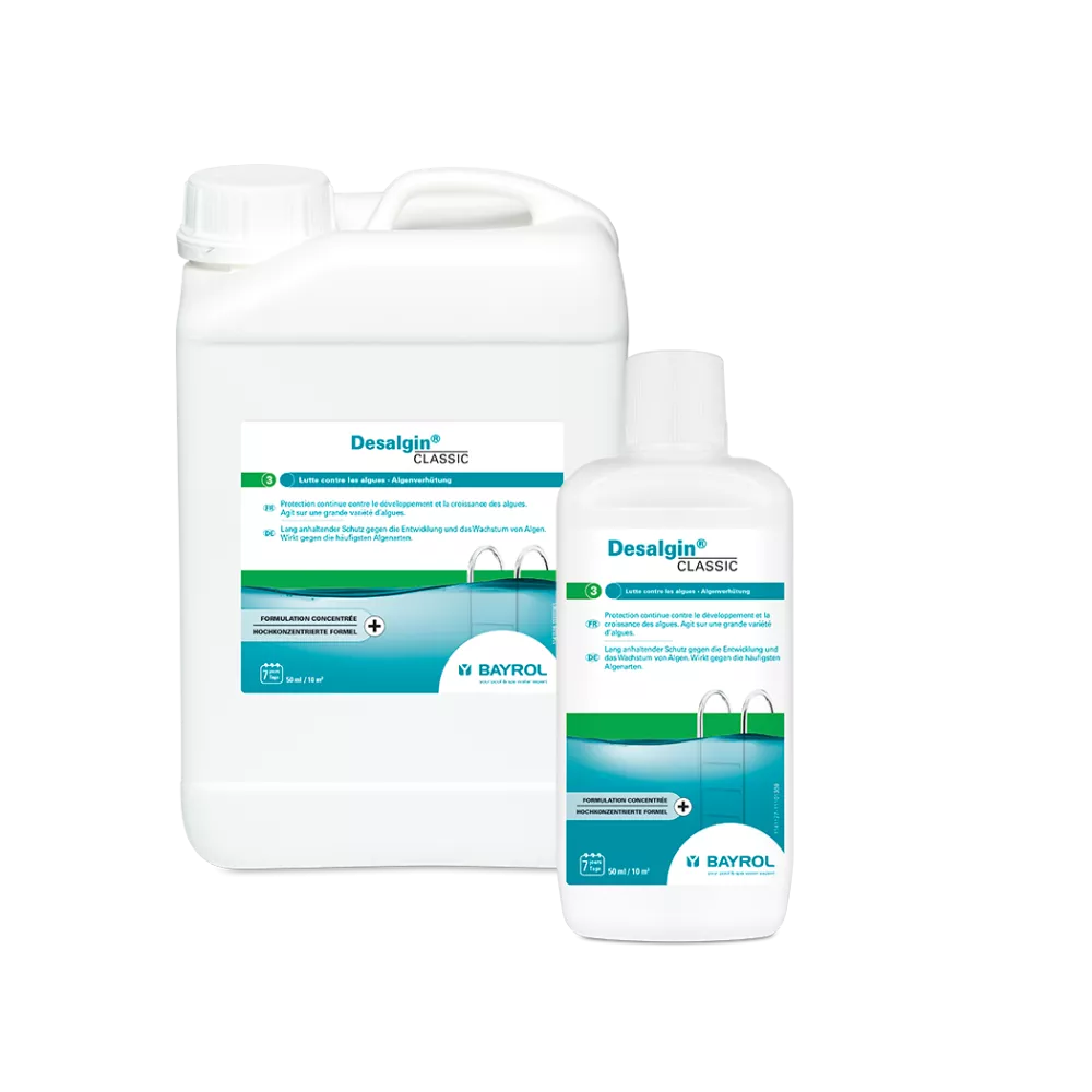 Desalgin® CLASSIC 10L- Bayrol Fonction du produit : lutte contre le...