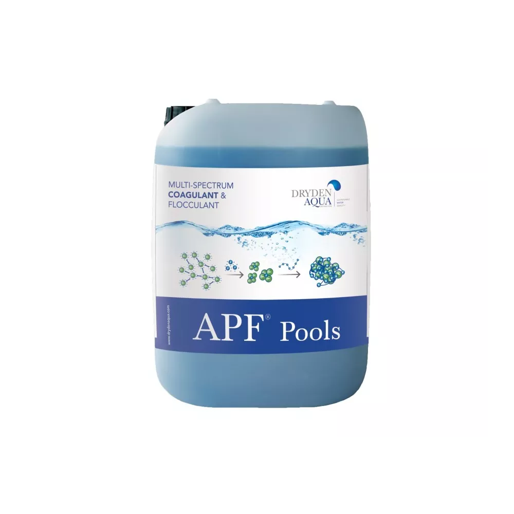 APF Pool 20 kg All Poly Floc Coagulant /floculant hautes performanc...