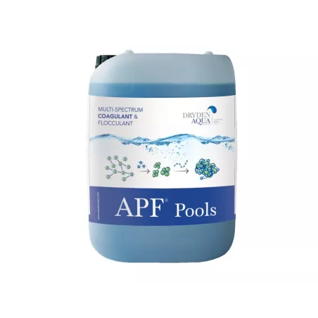 APF Pool 20 kg All Poly Floc Coagulant /floculant hautes performanc...