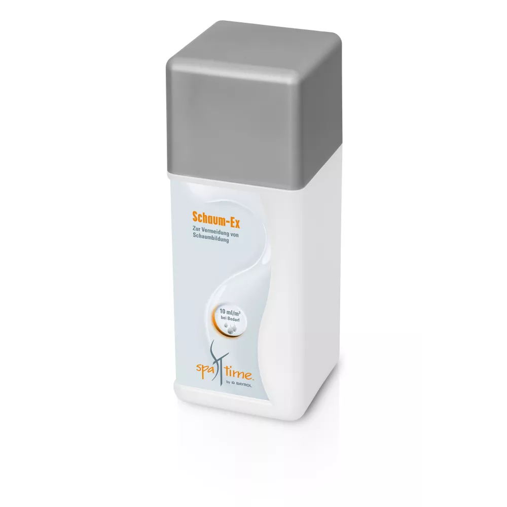 Anti-Mousse pour SPA Bayrol L‘Anti-Mousse SpaTime est efficace pour...