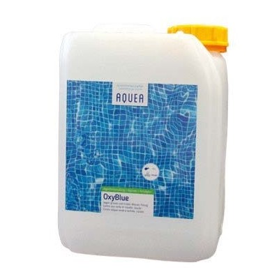 OxyBlue +Gegen grünes und trübes Wasser, flüssig 5Kg