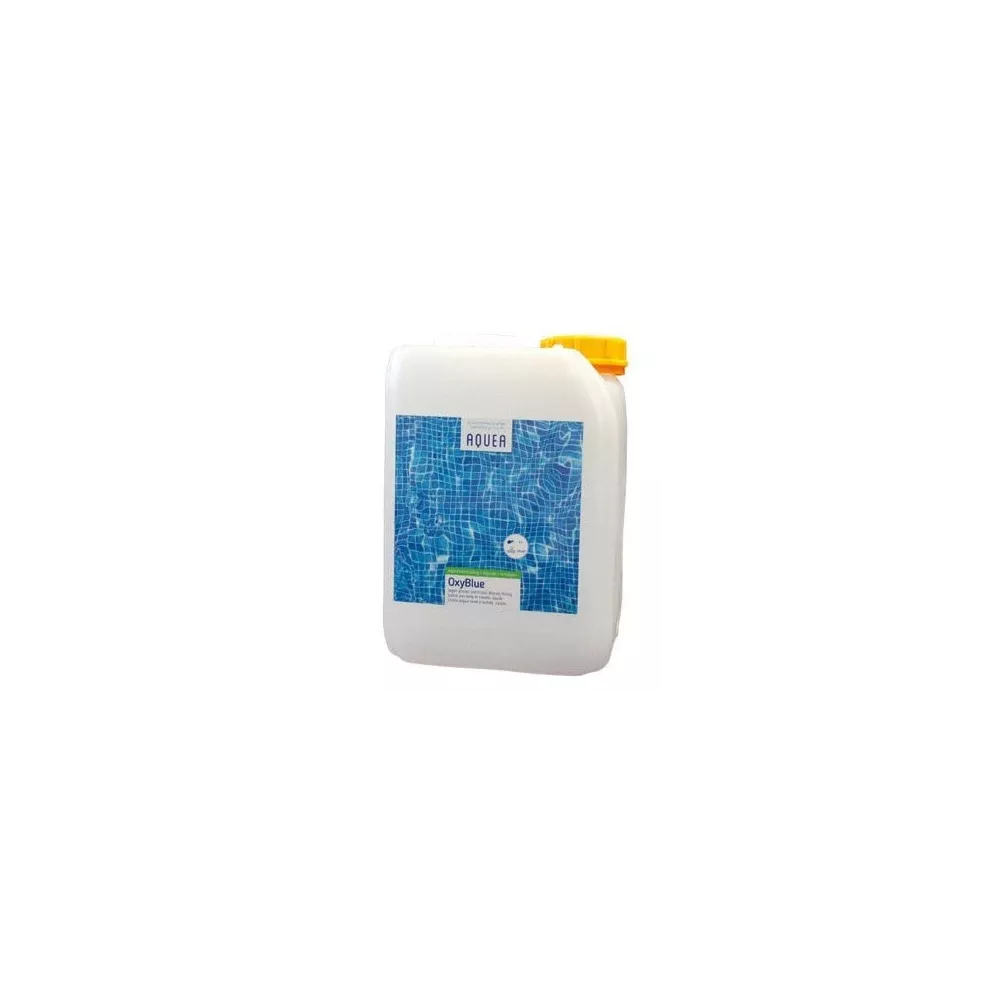 AQUEA OxyBlue + - Algicide - 5kg  Aide rapide en cas d’eau verte et...