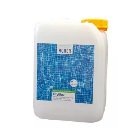 AQUEA OxyBlue + - Algicide - 5kg  Aide rapide en cas d’eau verte et...