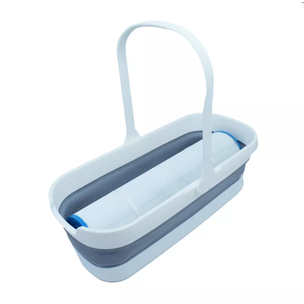 Seau nettoyage filtre à cartouche Ce seau est spécialement conçu po...