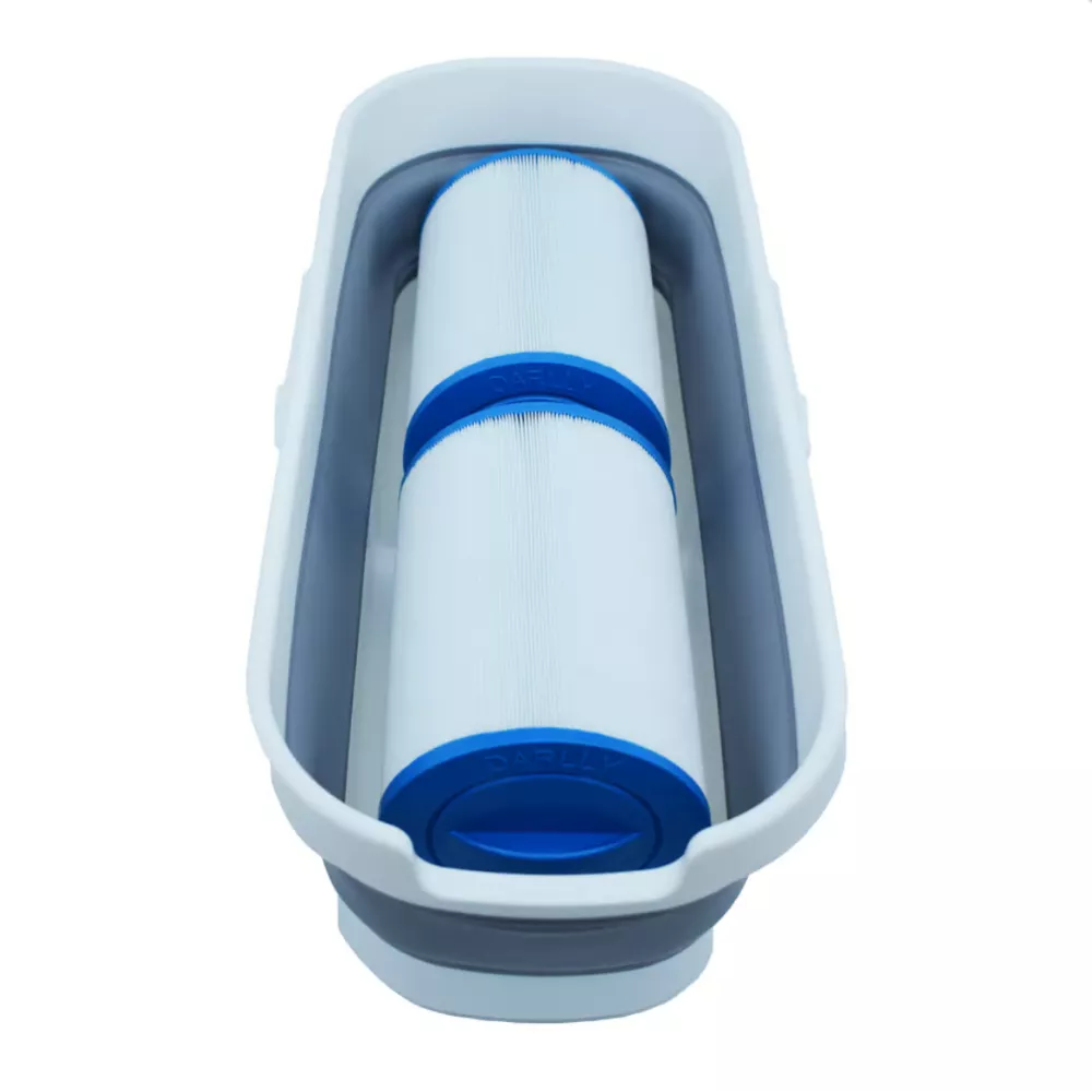 Seau nettoyage filtre à cartouche Ce seau est spécialement conçu po...