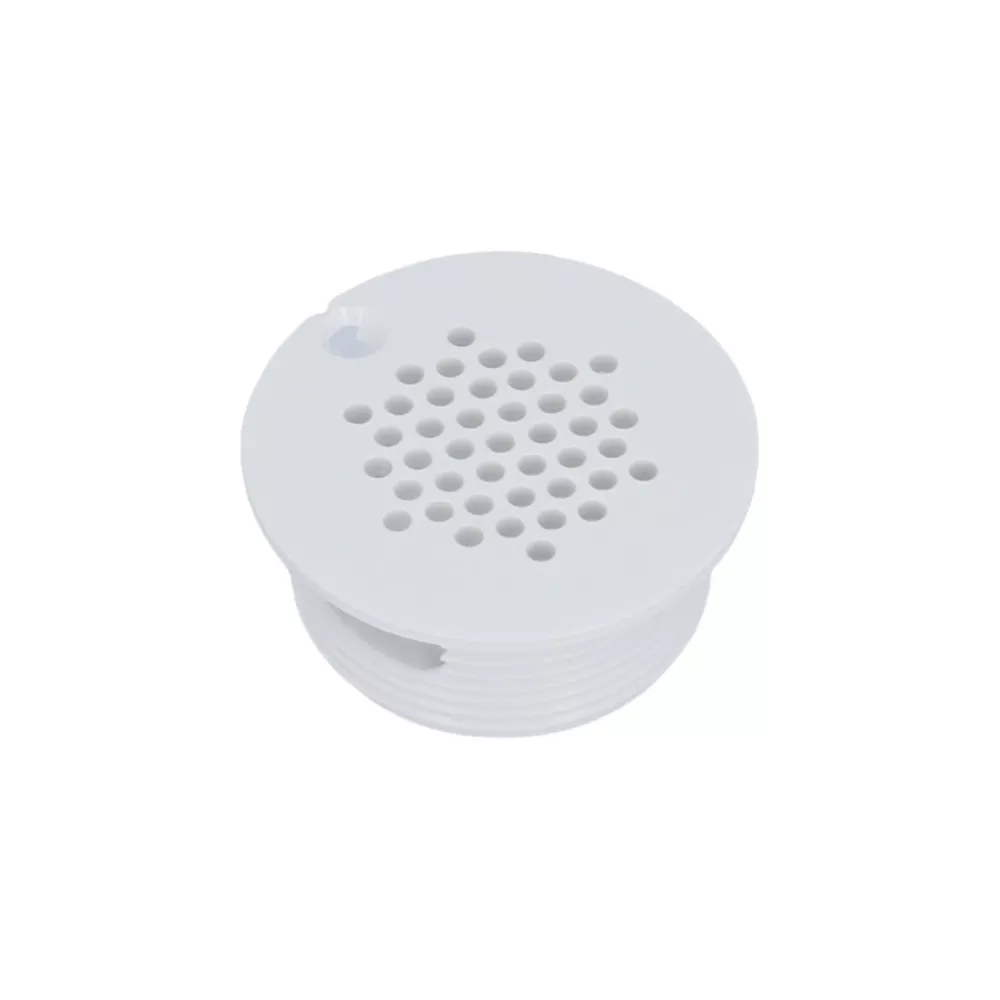 Grille ronde filetée skimmer Idéale pour les espaces restreinte  10...
