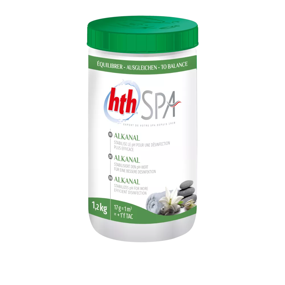 hth® - Spa ALKANAL - correcteur d'alcanilité Permet de corriger l'a...