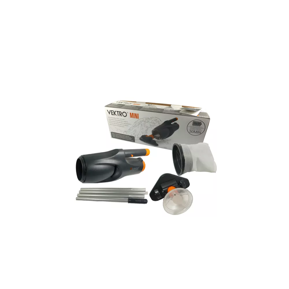 Wideraufladbarer Pool und Whirlpool sauger Vektro Mini C/4