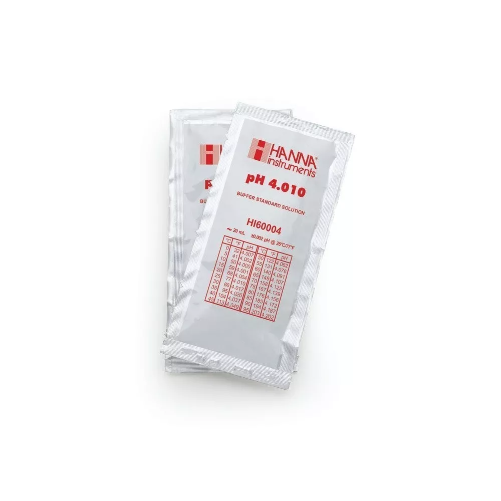Solution tampon pH 4,010 - 20 ml Valeur pH 4,010 Tolérance: ±0,002 ...