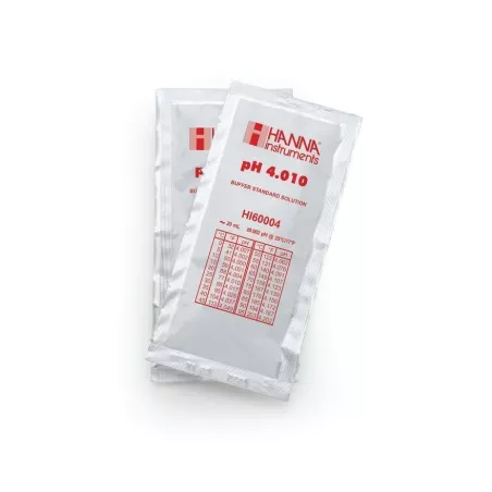 Solution tampon pH 4,010 - 20 ml Valeur pH 4,010 Tolérance: ±0,002 ...