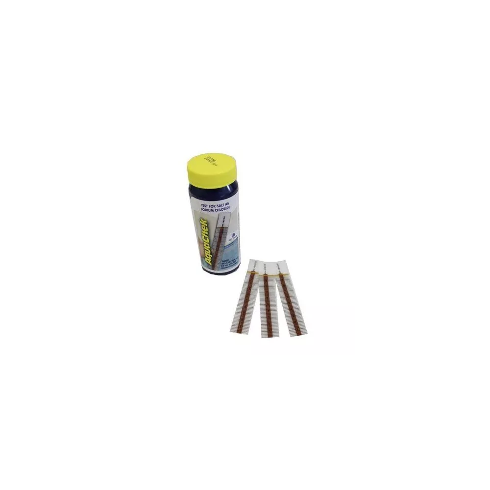 Test pour sel - pour générateur de chlore à électrolyse de sel Pour...