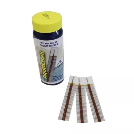 Test pour sel - pour générateur de chlore à électrolyse de sel Pour...