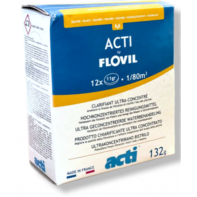 ACTI BY FLOVIL BOITE 12 PASTILLES