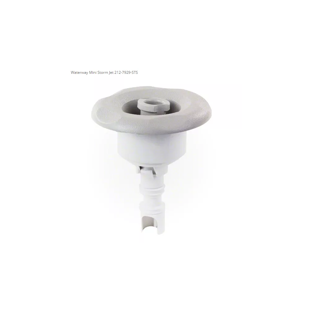 Buse Mini storm directionnel à clipser Jets en 3 " WATERWAY 218-695...