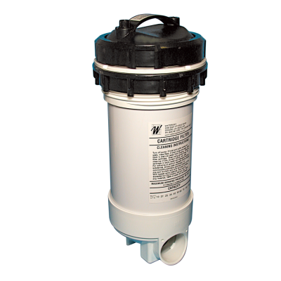 25SF Pressure Filter with 2" In/Out and Bypass Valve