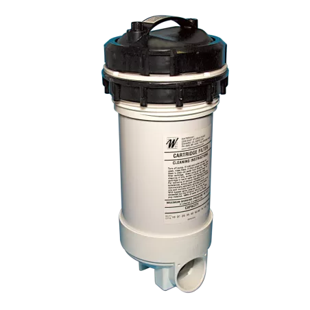 25SF Pressure Filter with 2" In/Out and Bypass Valve