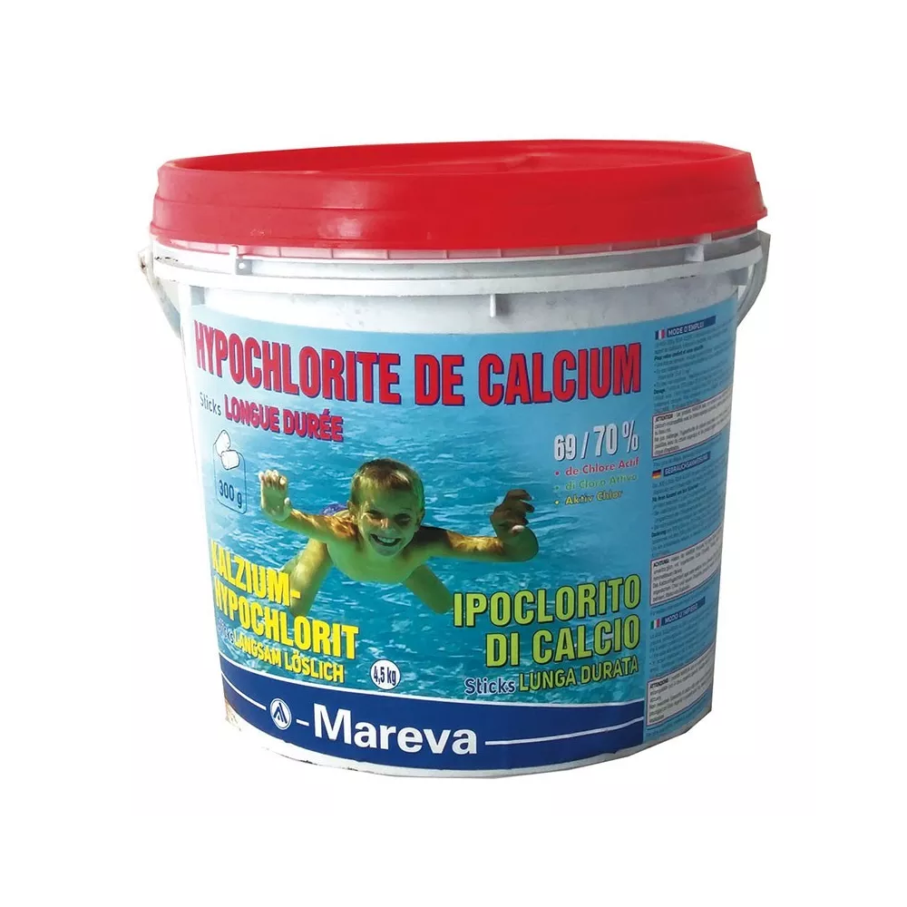 Reva Klorit hyprochlorite de calcium granulés 5kg L’hypochlorite de...