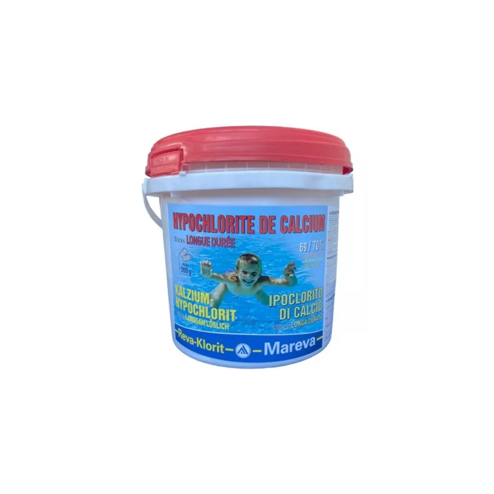 Reva Klorit hyprochlorite de calcium granulés 5kg L’hypochlorite de...