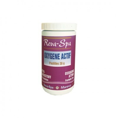 OXYGENE ACTIF 50G REVA SPA 1KG